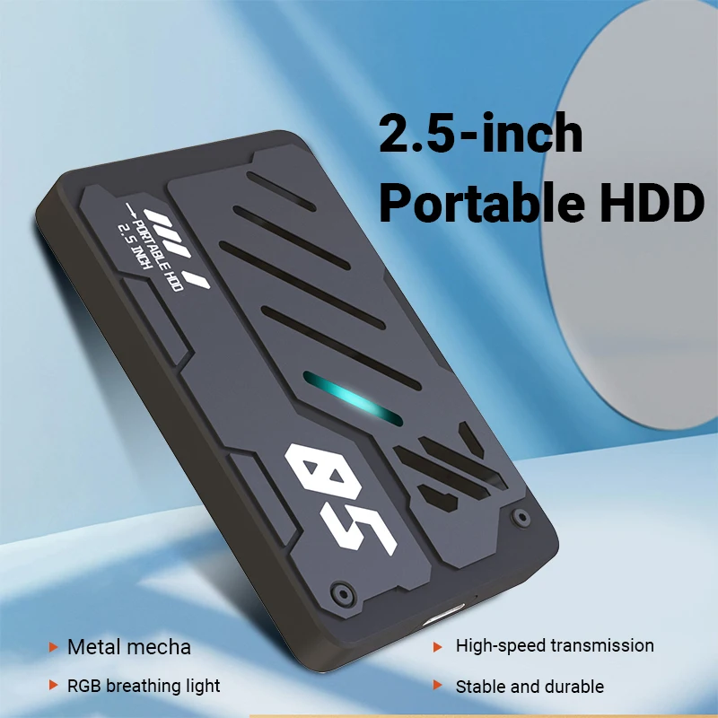 HDD 1TB 2.5" USB 3.0 Portable External Hard Drive 1 TB 500GB 750GB 320GB 250GB 160GB Type-C HardDrive Disk For Laptop Desktop PC
HDD 1TB 2.5" USB 3.0 Portable External Hard Drive 1 TB 500GB 750GB 320GB 250GB 160GB Type-C HardDrive Disk For Laptop Desktop PC