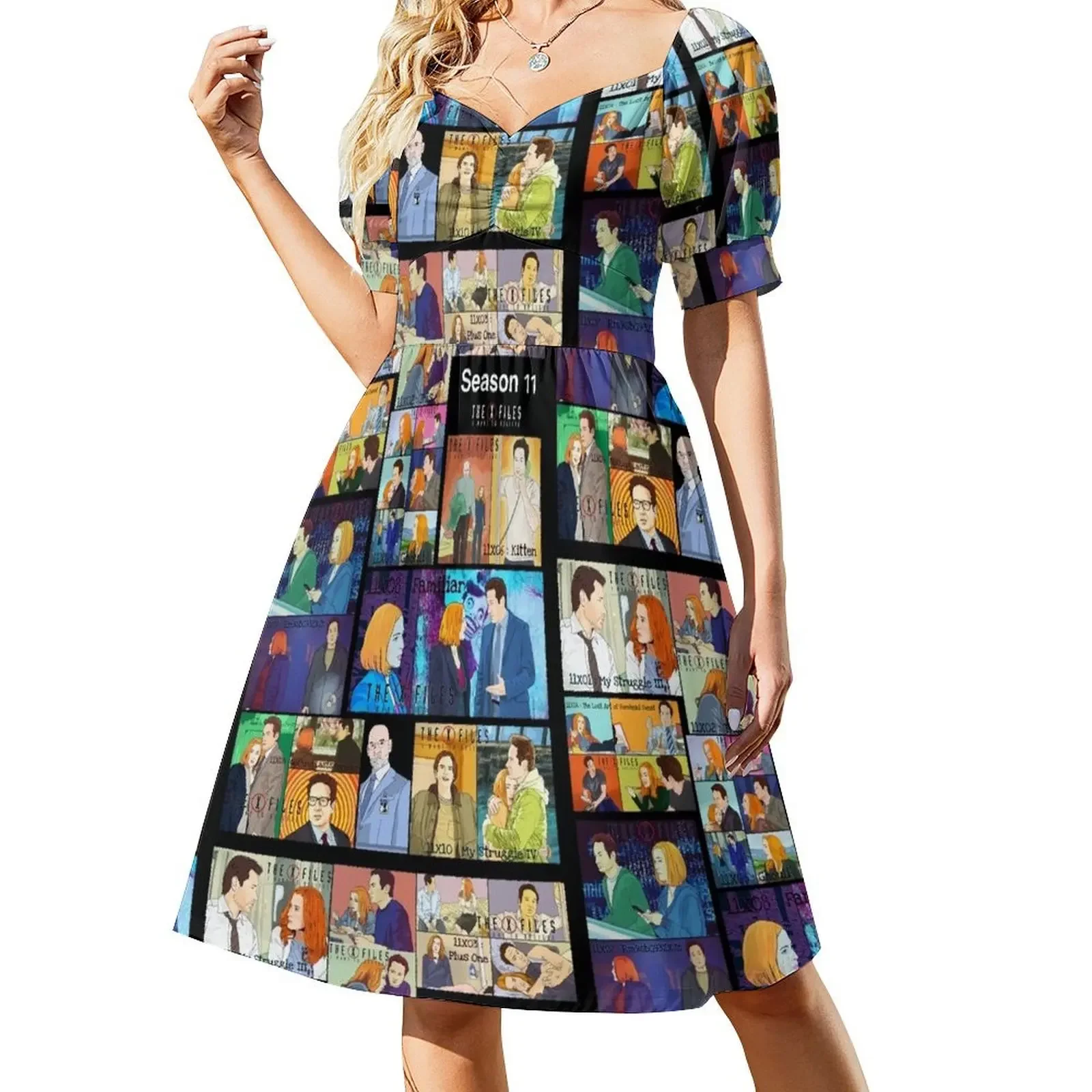 The X files season 11 all the episodes ( more 70 designs XFiles in my shop) Short-Sleeved Dress summer dress daily Dress
The X files season 11 all the episodes ( more 70 designs XFiles in my shop) Short-Sleeved Dress summer dress daily Dress
