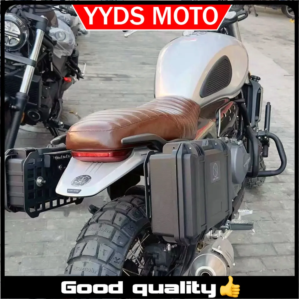 【Good quality】For ZONTES KD125-C side bag bracket mounting system can hang side bag oil drum tool box ZONTES KD125-C bracket
【Good quality】For ZONTES KD125-C side bag bracket mounting system can hang side bag oil drum tool box ZONTES KD125-C bracket
