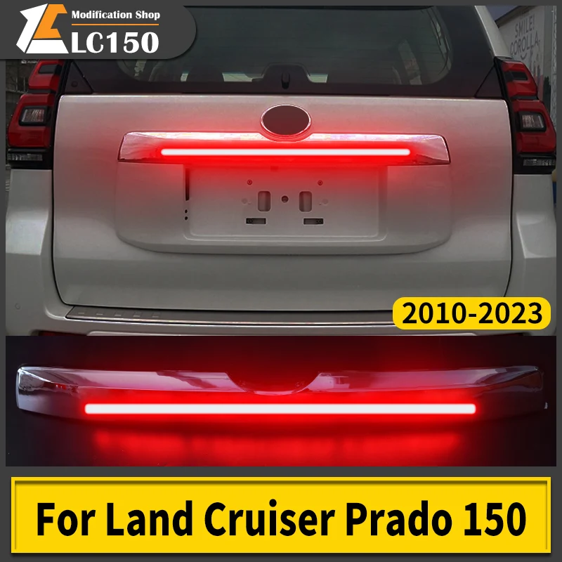 For Toyota Land Cruiser Prado 150 Lc150 2014-2021 Exterior Upgrade Decoration Accessories Rear Door Led Light Brake Warning Lamp
For Toyota Land Cruiser Prado 150 Lc150 2014-2021 Exterior Upgrade Decoration Accessories Rear Door Led Light Brake Warning Lamp