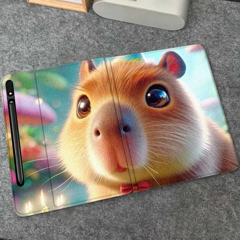 Cute Capybara Party Hat For Samsung Galaxy Tab S10 S9 S8 S7 FE Lite Soft Flexible Support Tablet Case Gift
Cute Capybara Party Hat For Samsung Galaxy Tab S10 S9 S8 S7 FE Lite Soft Flexible Support Tablet Case Gift