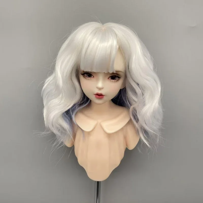1/3 1/4 1/6 Doll's Wig for 60/45/30cm Doll Dress Up Girl Toys Double Spliced Short Hair with Bangs Doll Accessories, No Doll
1/3 1/4 1/6 Doll's Wig for 60/45/30cm Doll Dress Up Girl Toys Double Spliced Short Hair with Bangs Doll Accessories, No Doll