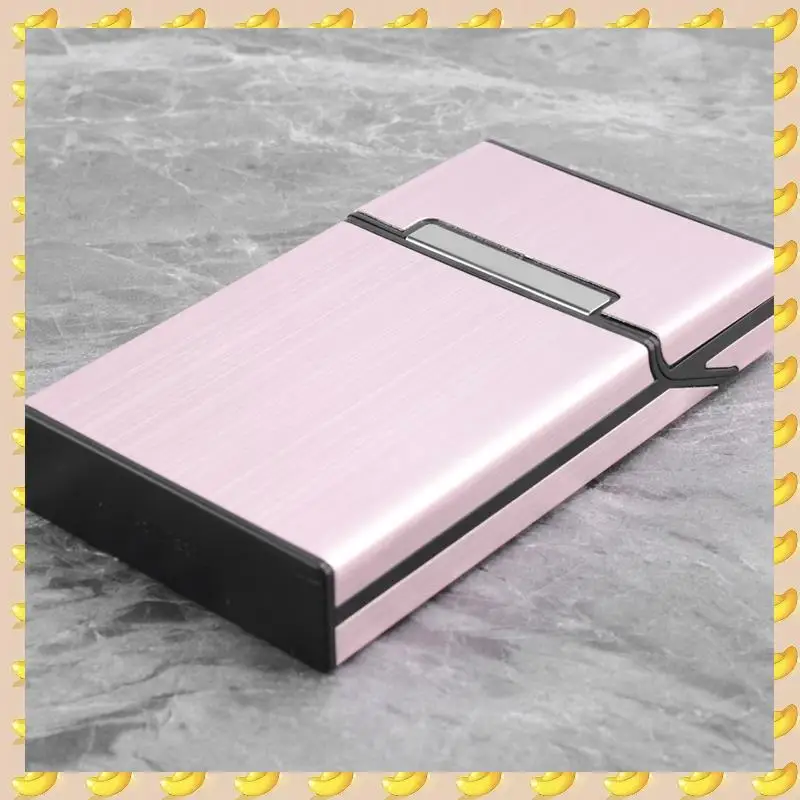 A45U New Ultra Thin Fashion Pipes Creative Personality Cigaret Case Slim Metal Cigarette Box Gift Box Women Cigarette Holder
A45U New Ultra Thin Fashion Pipes Creative Personality Cigaret Case Slim Metal Cigarette Box Gift Box Women Cigarette Holder