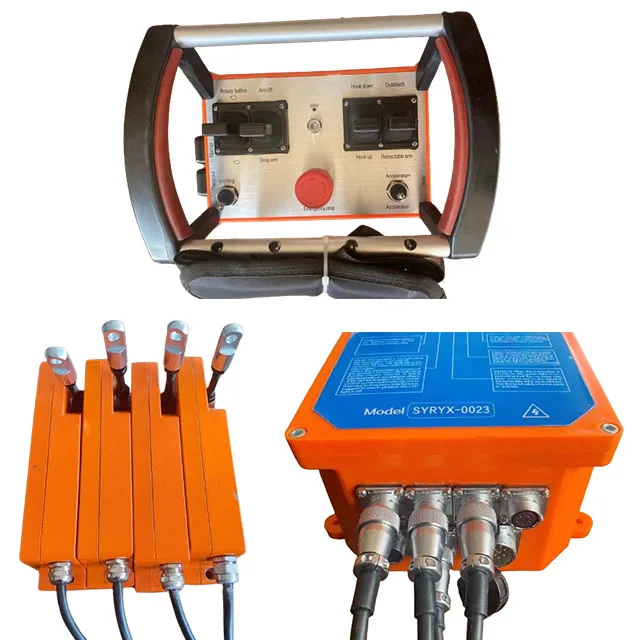 Hetronic Radio Remote Control Remote Controller 6 Function Crane Hydraulic Pump Remote Control Kits 12v 24v
Hetronic Radio Remote Control Remote Controller 6 Function Crane Hydraulic Pump Remote Control Kits 12v 24v