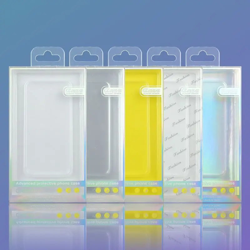 Clear PVC Phone Case Box 3.5-6.9 Inch Packaging, Multicolor Blister Storage 50Pcs 100Pcs 200Pcs 500Pcs
Clear PVC Phone Case Box 3.5-6.9 Inch Packaging, Multicolor Blister Storage 50Pcs 100Pcs 200Pcs 500Pcs