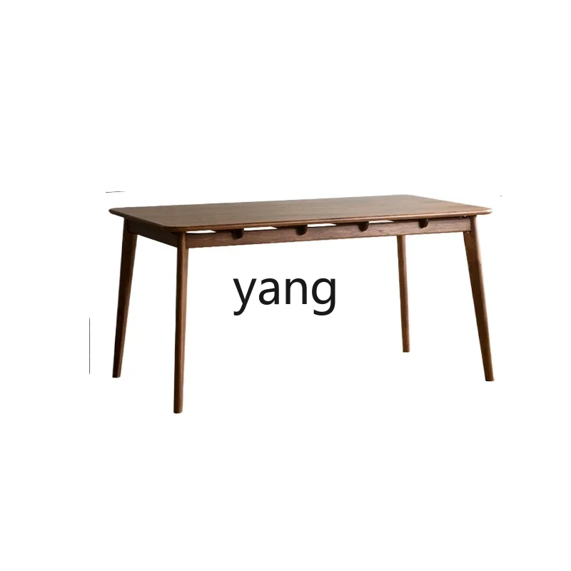 LTT solid wood suspended dining table rectangular simple dining table living room practical dining table and chair combination
LTT solid wood suspended dining table rectangular simple dining table living room practical dining table and chair combination