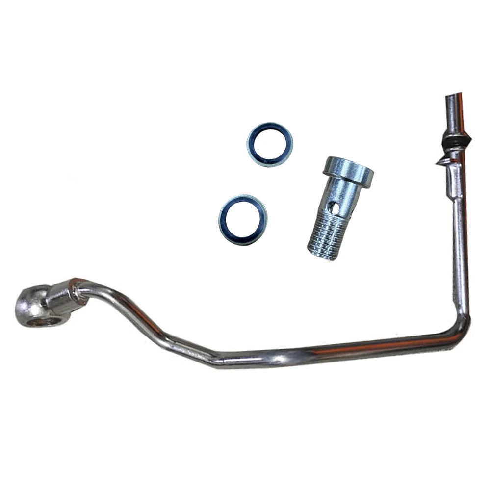 Car Engine Turbocharger Turbo Oil Feed Pipe For Holden For Cruze For Z16LET 1.6 L 2014-2016 Turbocharging Pipe Turbo Part
Car Engine Turbocharger Turbo Oil Feed Pipe For Holden For Cruze For Z16LET 1.6 L 2014-2016 Turbocharging Pipe Turbo Part