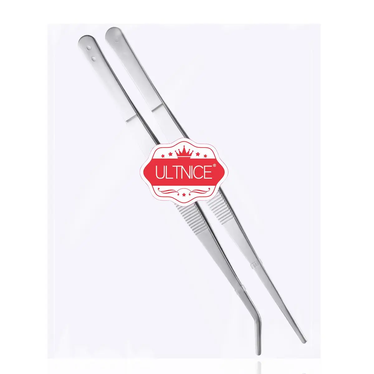 Precision Stainless Steel Tweezers 25cm Straight Curved Set Durable Silver For Toys Medical Sewing DIY Tea Aquarium Fish Tank
Precision Stainless Steel Tweezers 25cm Straight Curved Set Durable Silver For Toys Medical Sewing DIY Tea Aquarium Fish Tank