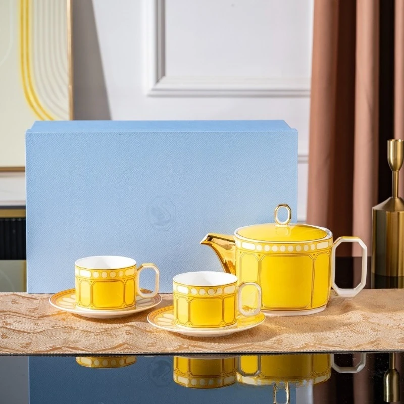 Swan Design Bone China Coffee Cup Saucer Teapot Set Afternoon Tea Tableware Luxury High Aesthetic Home Housewarming Gift
Swan Design Bone China Coffee Cup Saucer Teapot Set Afternoon Tea Tableware Luxury High Aesthetic Home Housewarming Gift