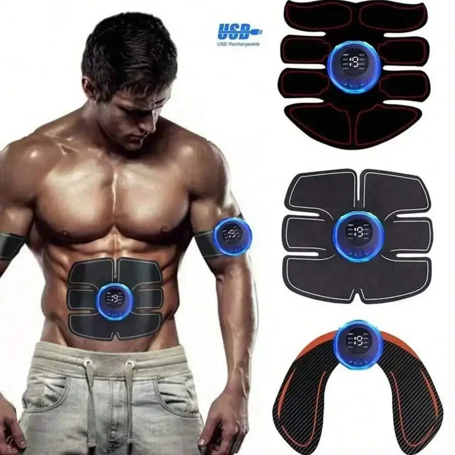 USB-зарядка EMS стимулятор мышц ABS импульсный массажер талии тренировка мышц живота массаж
USB-зарядка EMS стимулятор мышц ABS импульсный массажер талии тренировка мышц живота массаж