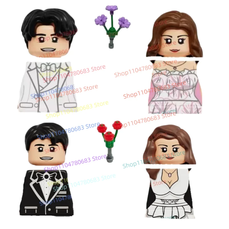 Building Blocks Wedding Celebration Couple Mini Action Figure Assembly Model Ornament Decorative Toy Holiday Gift Collectible
Building Blocks Wedding Celebration Couple Mini Action Figure Assembly Model Ornament Decorative Toy Holiday Gift Collectible