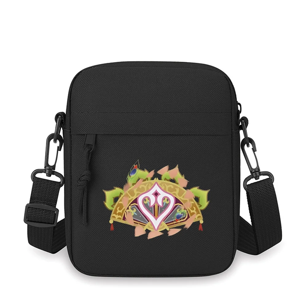 Green leaves white heart art design Men Crossbody Bag Single Shoulder Women Cartoon Anime Film Printing Design Unisex
Green leaves white heart art design Men Crossbody Bag Single Shoulder Women Cartoon Anime Film Printing Design Unisex