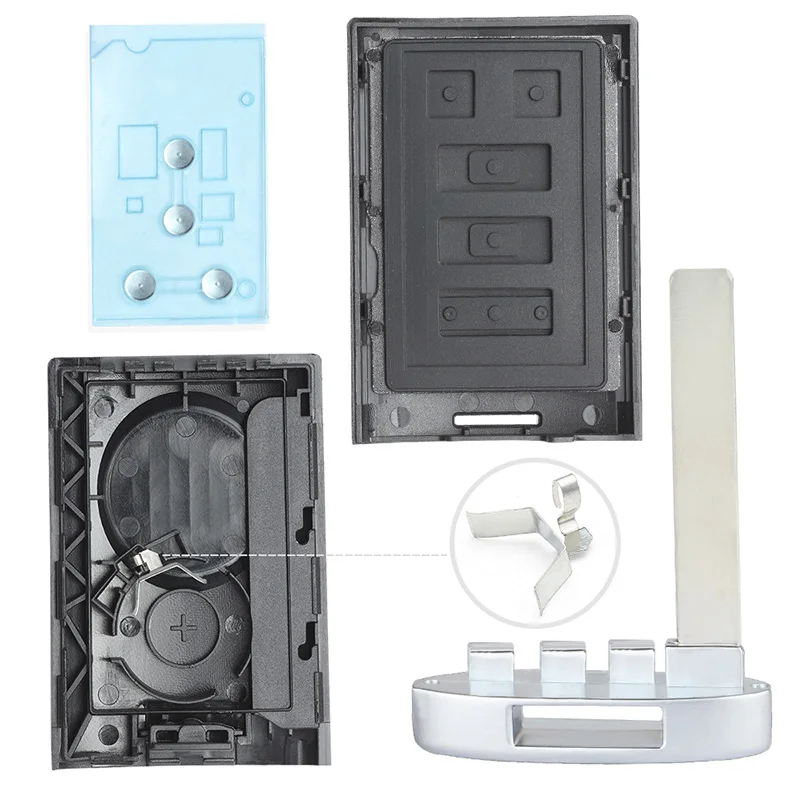 KEYECU 4 Buttons Case for Cadillac ATS XTS 2013 2014 2015 Auto Smart Remote Control Key Shell Cover Replacement Fob NBG009768T
KEYECU 4 Buttons Case for Cadillac ATS XTS 2013 2014 2015 Auto Smart Remote Control Key Shell Cover Replacement Fob NBG009768T