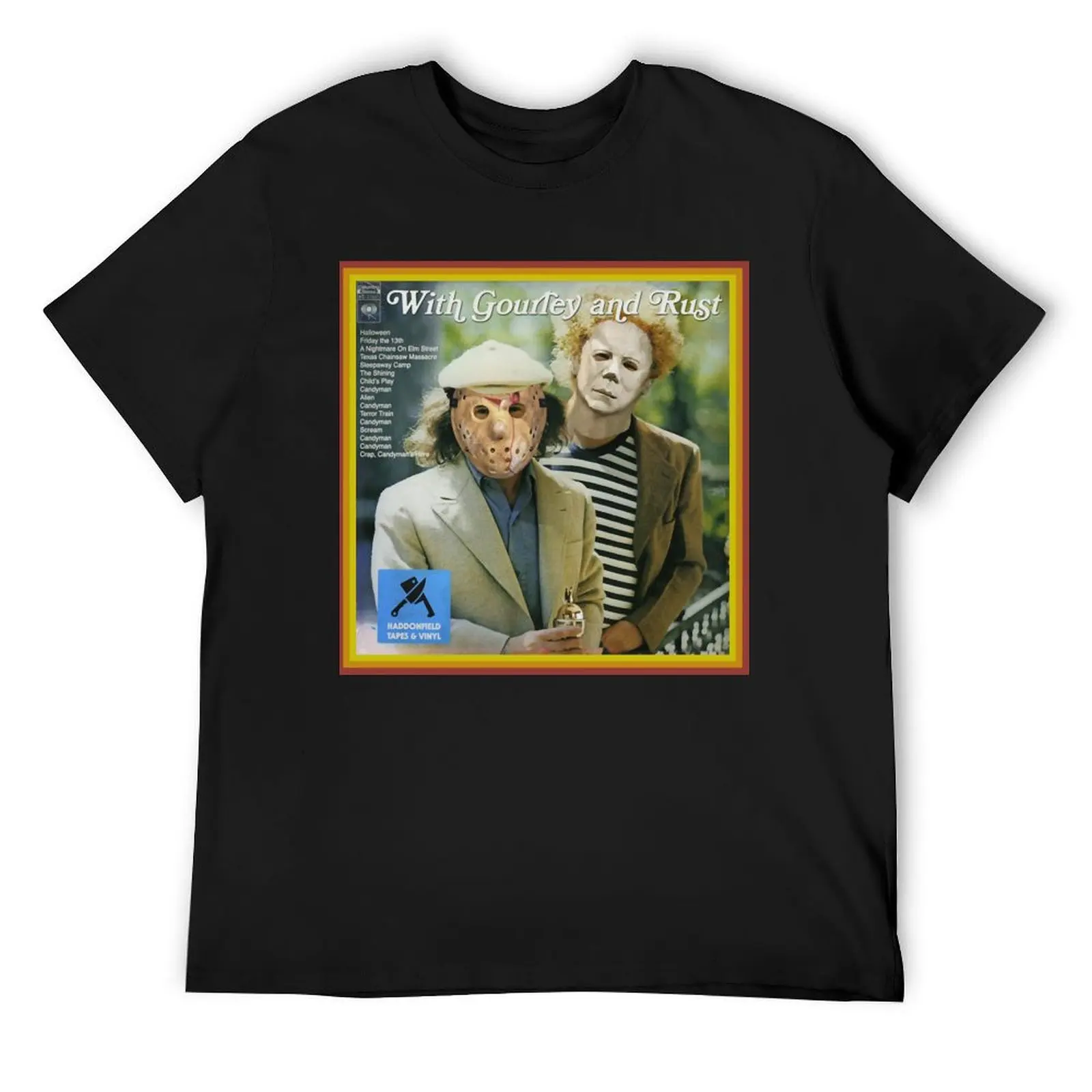 With Gourley And Rust T-Shirt vintage anime shirt blanks Aesthetic clothing quick-drying t shirts for men cotton
With Gourley And Rust T-Shirt vintage anime shirt blanks Aesthetic clothing quick-drying t shirts for men cotton