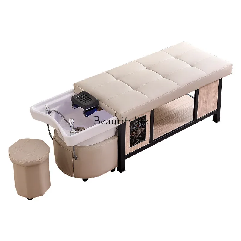 FG17Massage head treatment bed Barber shop Water heater Constant temperature water circulation fumigation Thai shampoo bed
FG17Massage head treatment bed Barber shop Water heater Constant temperature water circulation fumigation Thai shampoo bed
