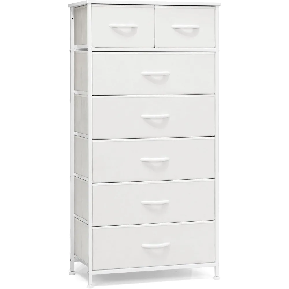 Vertical Dresser Storage Tower - Sturdy Steel Frame, Wood Top, Easy Pull Fabric Bins, Handles - Organizer Unit for Bedroom, Hal
Vertical Dresser Storage Tower - Sturdy Steel Frame, Wood Top, Easy Pull Fabric Bins, Handles - Organizer Unit for Bedroom, Hal