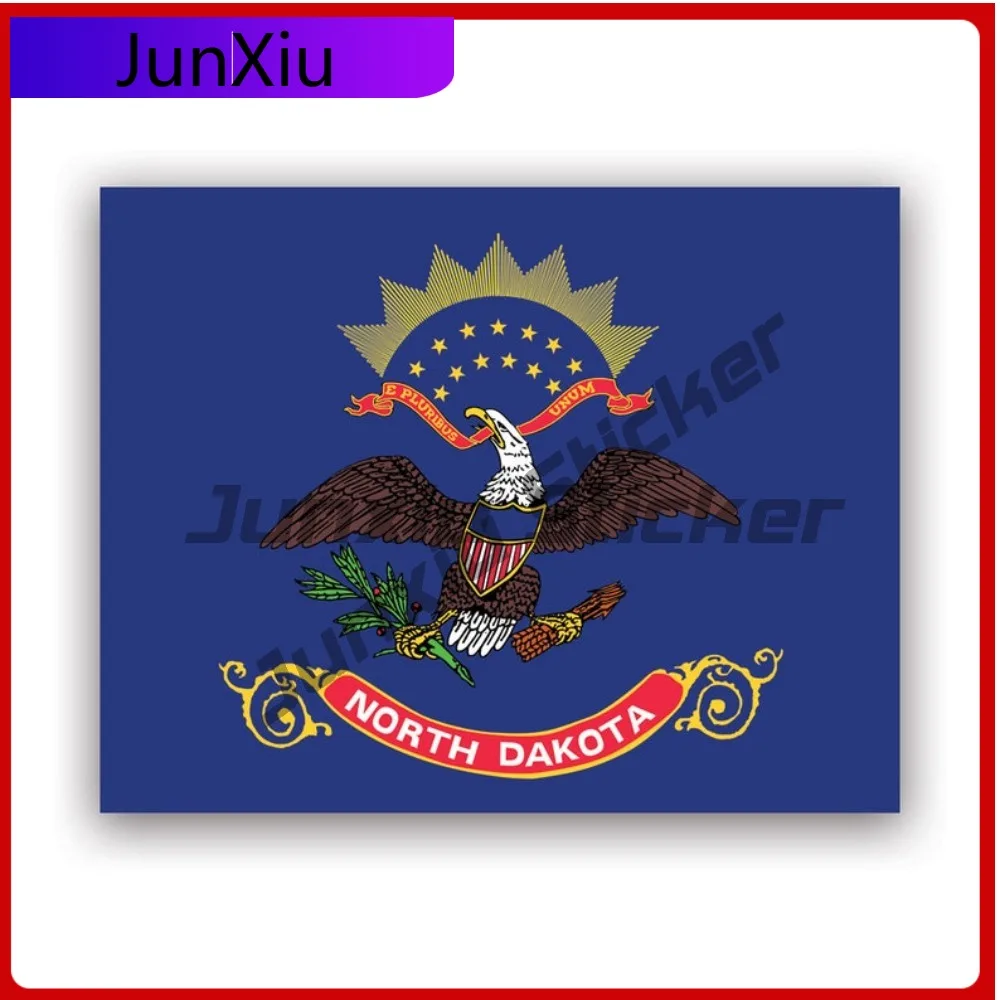 North Dakota Flag Waterproof Fade Resistant Cartoon For Car Window Rear Windshield Laptop Removable Easy To Remove Accessories
North Dakota Flag Waterproof Fade Resistant Cartoon For Car Window Rear Windshield Laptop Removable Easy To Remove Accessories