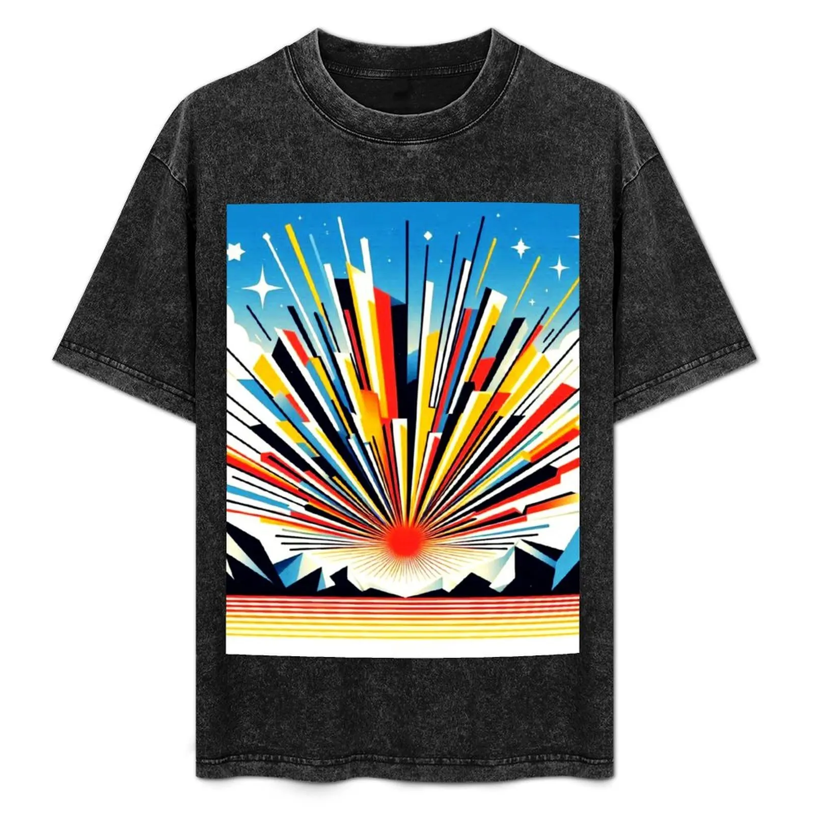 Radiant Sun Burst T-Shirt tees plain customs design your own street wear clothing for men
Radiant Sun Burst T-Shirt tees plain customs design your own street wear clothing for men