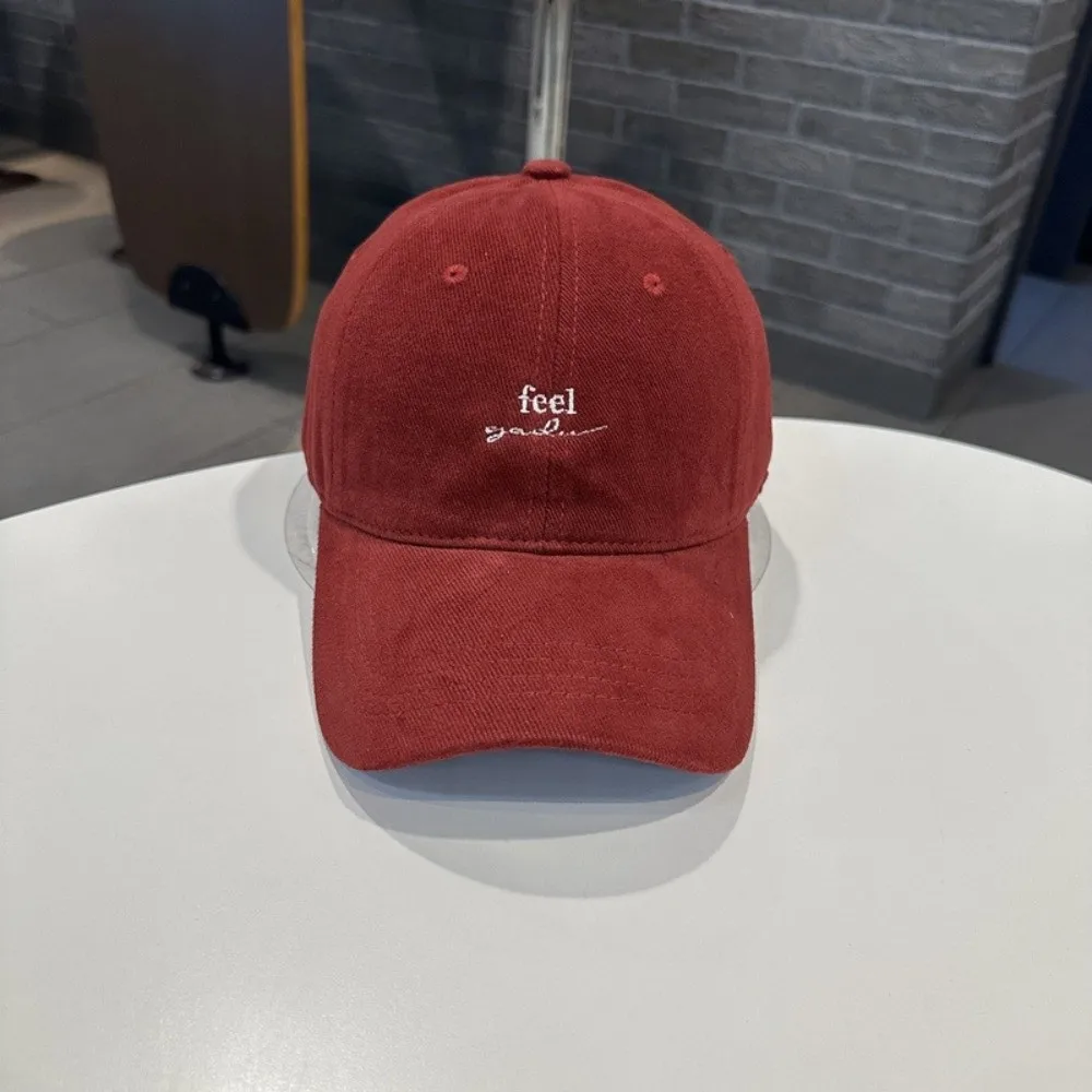 Fashion Adjustable Rugged Baseball Cap Solid Color Wide Brim Peaked Cap Embroidery Letter Duck Tongue Cap for Women
Fashion Adjustable Rugged Baseball Cap Solid Color Wide Brim Peaked Cap Embroidery Letter Duck Tongue Cap for Women