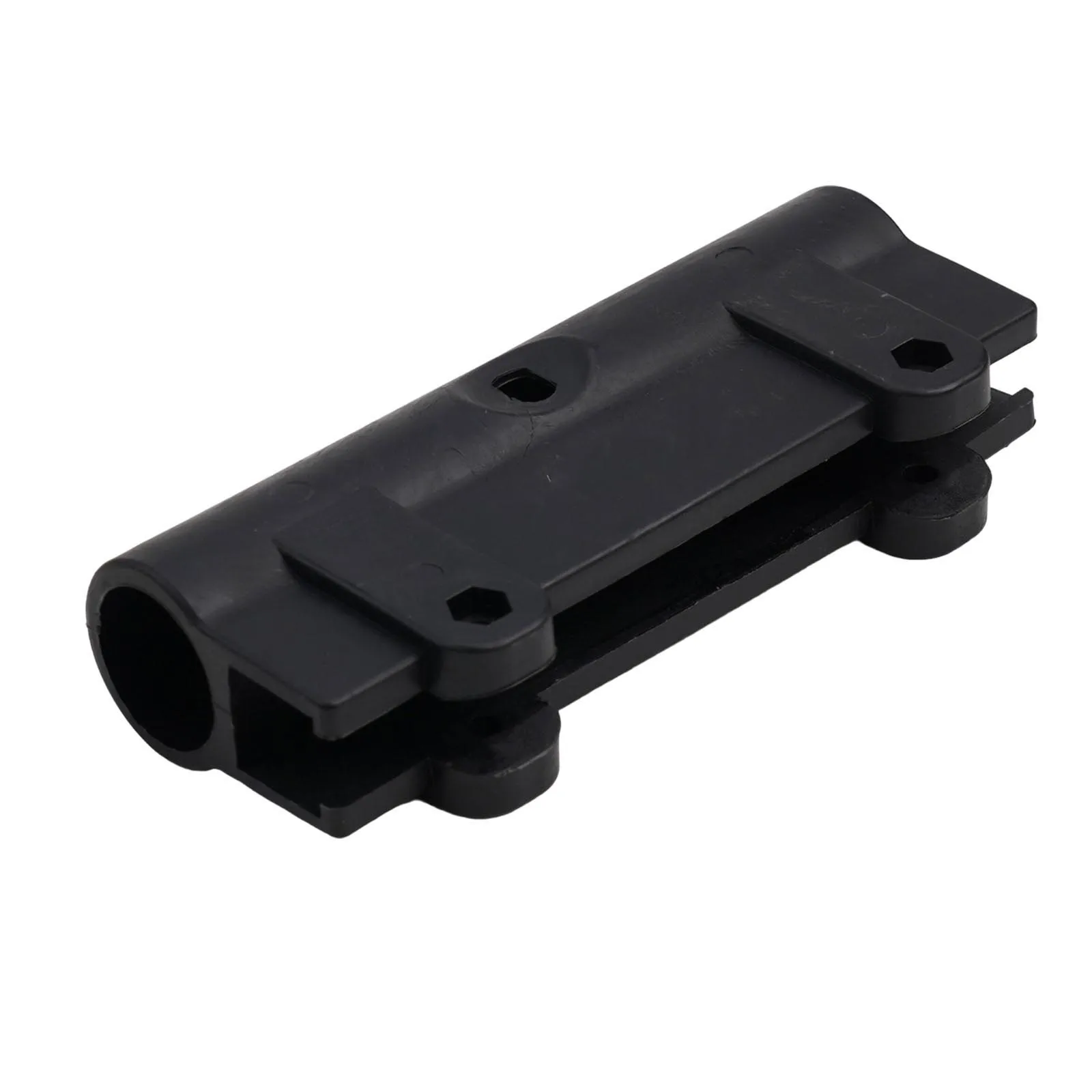 Black Wagon Cart Repair Approx. 12.5*4.5cm Size Black Color 1.5cm Diameter Square Tube High-strength Plastic Material
Black Wagon Cart Repair Approx. 12.5*4.5cm Size Black Color 1.5cm Diameter Square Tube High-strength Plastic Material