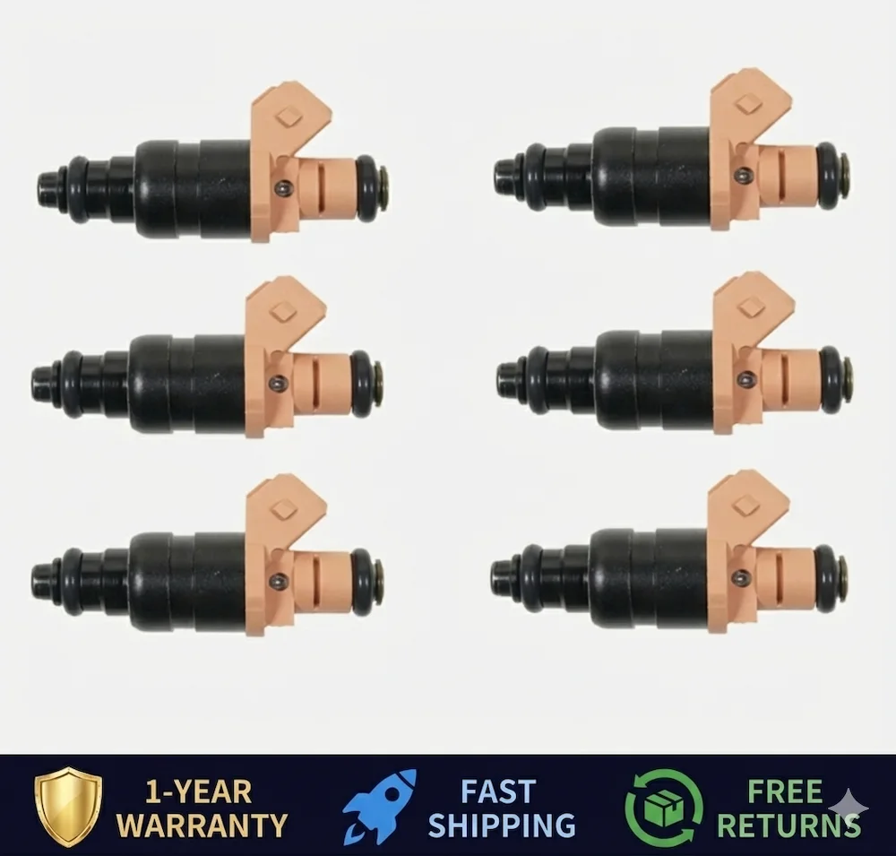 6x Upgrade Fuel Injectors For Audi 2.7T S4 A6 Allroad 078133551M Slim Design EV6
6x Upgrade Fuel Injectors For Audi 2.7T S4 A6 Allroad 078133551M Slim Design EV6