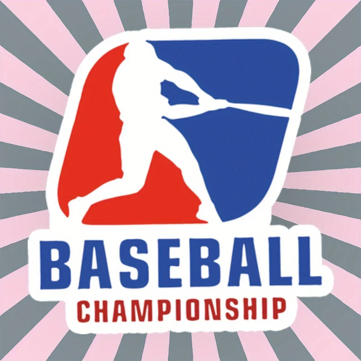 Durable Waterproof Baseball Champion Stickers, Dynamic Sports Pattern & Bold Text, Perfect Sports Fan Gift for Team Supporters
Durable Waterproof Baseball Champion Stickers, Dynamic Sports Pattern & Bold Text, Perfect Sports Fan Gift for Team Supporters