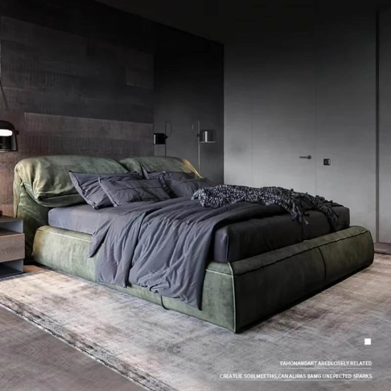 Duvet Luxury Velvet Bed Double Storage Set Backrest Modern Tatami Bedroom Beds King Size Adults Floor Cama De Casal Furniture
Duvet Luxury Velvet Bed Double Storage Set Backrest Modern Tatami Bedroom Beds King Size Adults Floor Cama De Casal Furniture