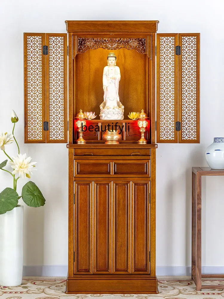 new Modern Buddha Shrine with Door Altar Household Shrine Clothes Closet Altar Buddha Cabinet Simple Solid Woodss 03
new Modern Buddha Shrine with Door Altar Household Shrine Clothes Closet Altar Buddha Cabinet Simple Solid Woodss 03