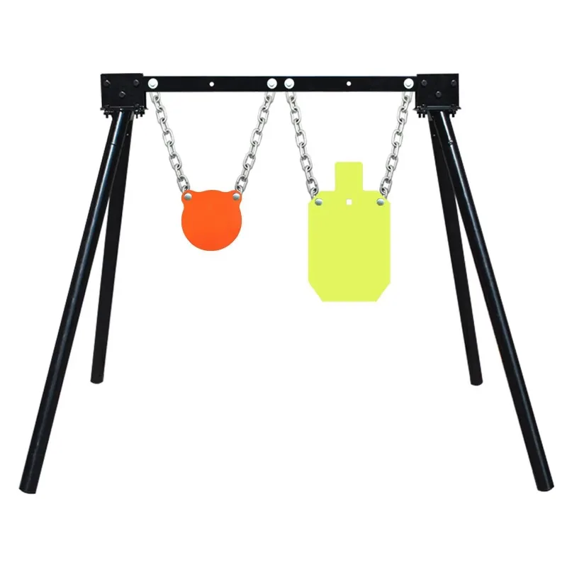Heavy Duty Shooting Target System Complete Kit Combination Alloy Steel Standing Reaction Shooting Target Stand
Heavy Duty Shooting Target System Complete Kit Combination Alloy Steel Standing Reaction Shooting Target Stand