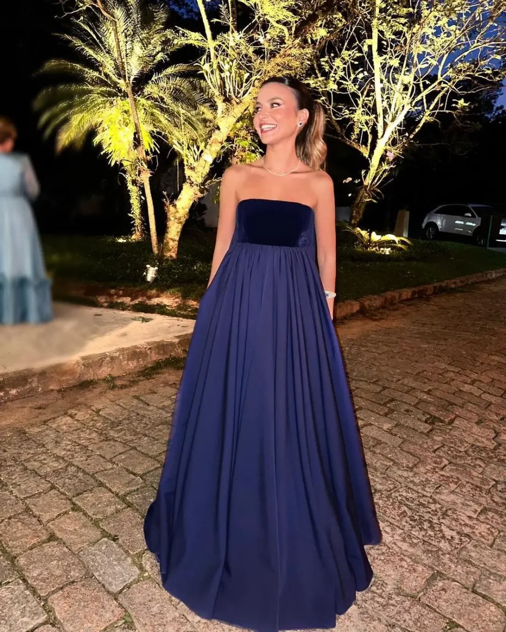 Yipeisha 2024 Fashion Prom Dresses Simple Ruffle Women Evening Dresses Strapless Customize Formal Occasion Party Gowns
Yipeisha 2024 Fashion Prom Dresses Simple Ruffle Women Evening Dresses Strapless Customize Formal Occasion Party Gowns
