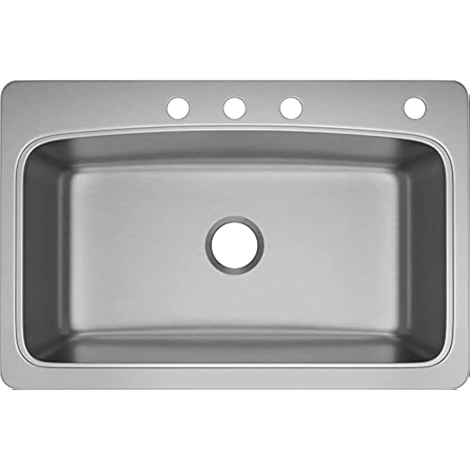 Proflo Pfsr1B 332264 Bealeton 32-15/16 Drop in Single Basin Stainless Steel Kitchen Sink - Stainless Steel
Proflo Pfsr1B 332264 Bealeton 32-15/16 Drop in Single Basin Stainless Steel Kitchen Sink - Stainless Steel