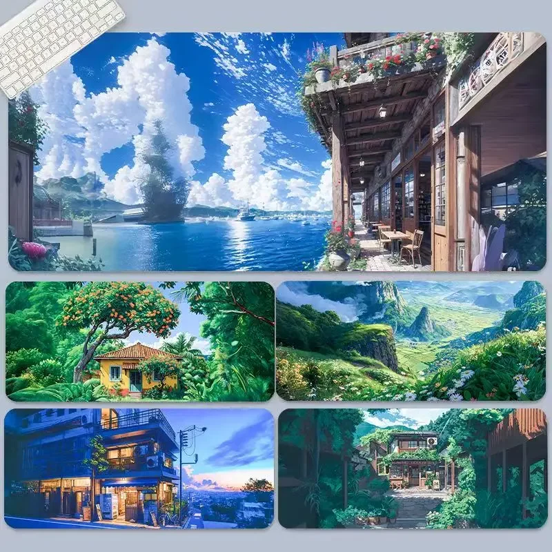 Big Game Mouse pad XXL Anime Street View series table mat non-slip rubber washable carpet Office laptop Laptop keyboard economic
Big Game Mouse pad XXL Anime Street View series table mat non-slip rubber washable carpet Office laptop Laptop keyboard economic