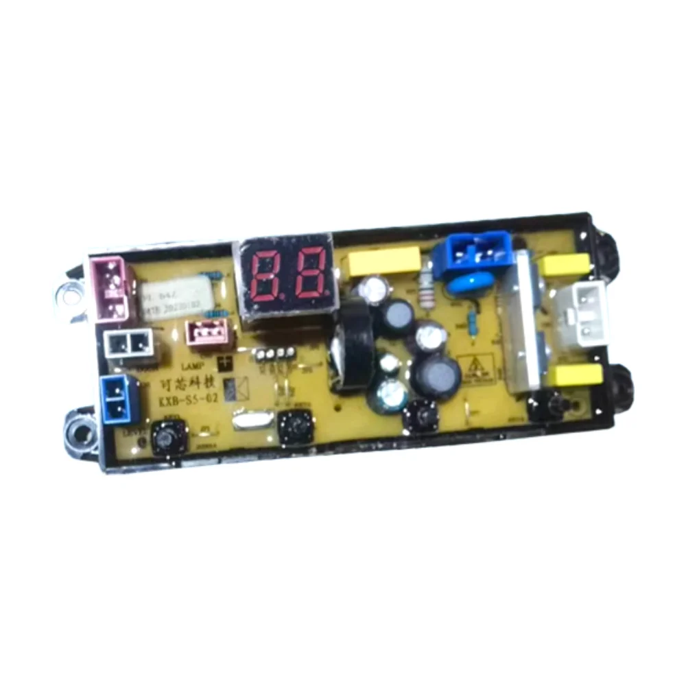 Новинка для стиральной машины XQB100-1058, схема управления компьютером, материнская плата KXB-S5-02, компоненты
Новинка для стиральной машины XQB100-1058, схема управления компьютером, материнская плата KXB-S5-02, компоненты