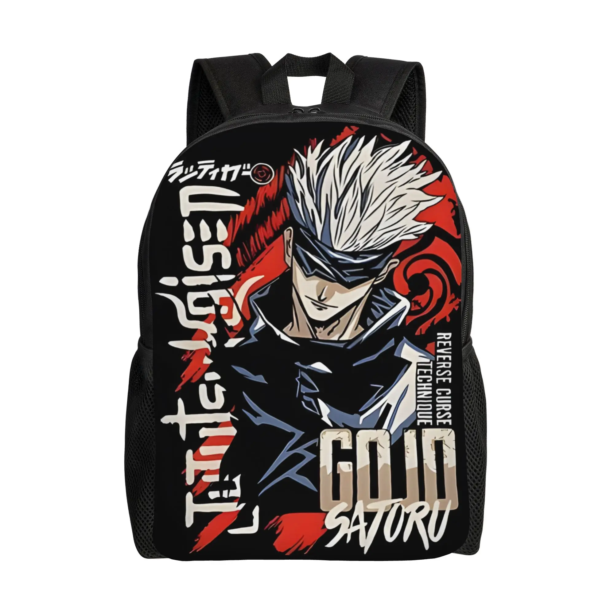 Back to school season Bandai Large Capacity The Strongest Gojo Laptop Bag Jujutsu Kaisen For Women Bookbag Backpack
Back to school season Bandai Large Capacity The Strongest Gojo Laptop Bag Jujutsu Kaisen For Women Bookbag Backpack