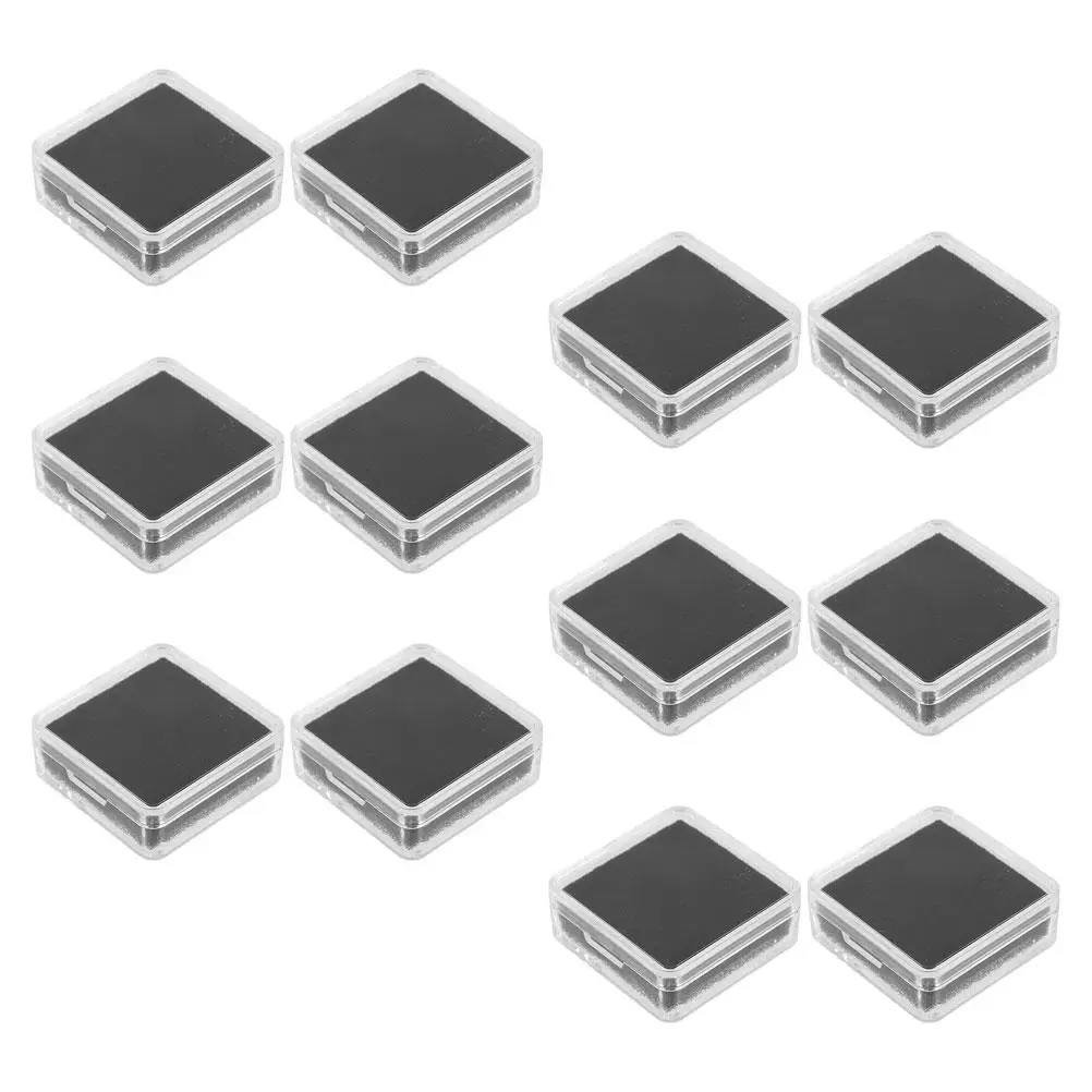 12 Pcs Jewelry Display Box Gemstone Containers Clear Acrylic Coin Case Small Reusable Boxes Lids Sponge Long Lasting Portable
12 Pcs Jewelry Display Box Gemstone Containers Clear Acrylic Coin Case Small Reusable Boxes Lids Sponge Long Lasting Portable
