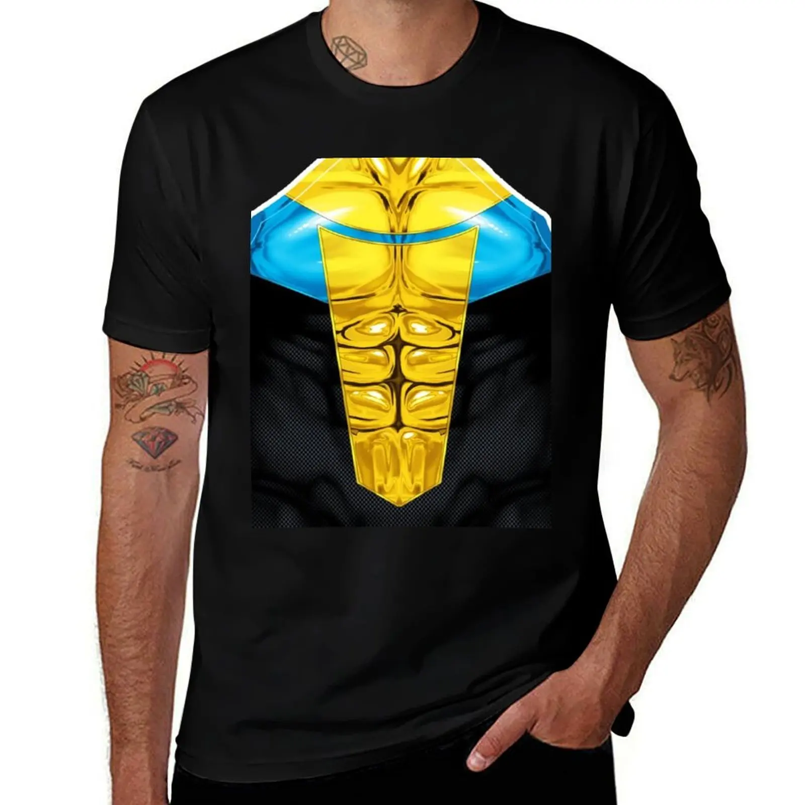 Cassual Cosplay Invincible T-Shirt anime figures heavyweights customizeds blanks mens clothing
Cassual Cosplay Invincible T-Shirt anime figures heavyweights customizeds blanks mens clothing