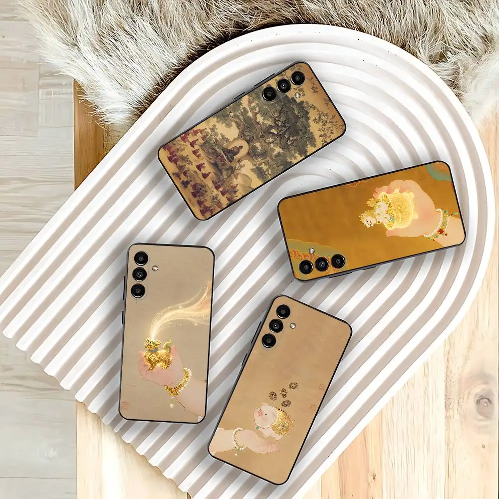 Religious Golden Buddha Ornate Decorations Phone Case Silicone Soft For Samsung Galaxy A73,31,32,72,41,53,52,71,22,5G,Note,J7,9
Religious Golden Buddha Ornate Decorations Phone Case Silicone Soft For Samsung Galaxy A73,31,32,72,41,53,52,71,22,5G,Note,J7,9