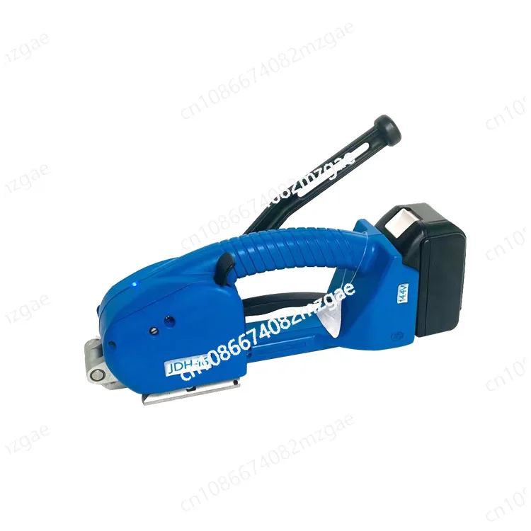 JDH-16 Semi-automatic Portable Baler Brushless Motor Carton Plastic Steel Belt Hot Melt Strapping Tensioner
JDH-16 Semi-automatic Portable Baler Brushless Motor Carton Plastic Steel Belt Hot Melt Strapping Tensioner