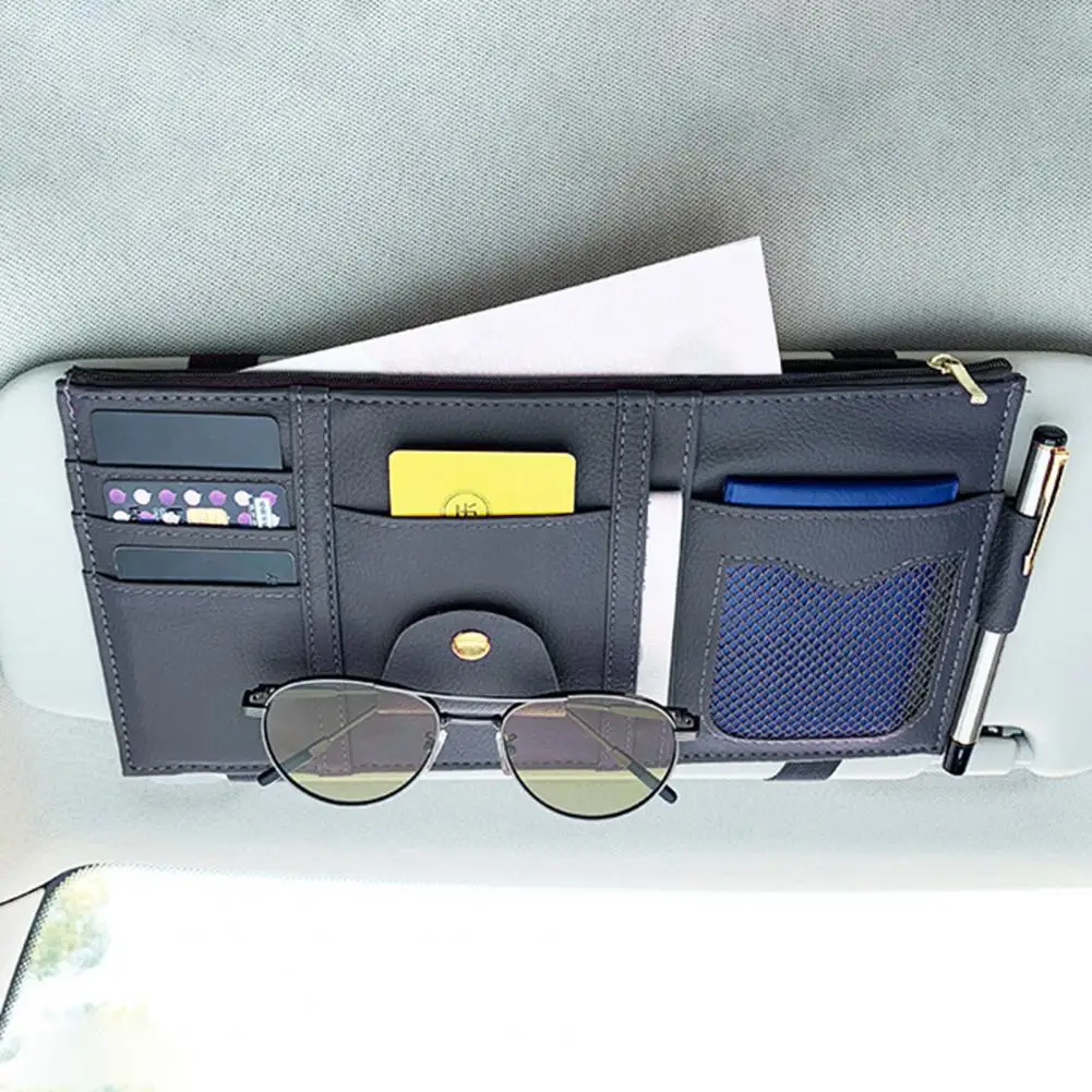 Car Storage Bag Premium Car Storage Bag Stylish Car Sun Visor Organizer Multifunctional Storage Bag for Glasses Accessories
Car Storage Bag Premium Car Storage Bag Stylish Car Sun Visor Organizer Multifunctional Storage Bag for Glasses Accessories