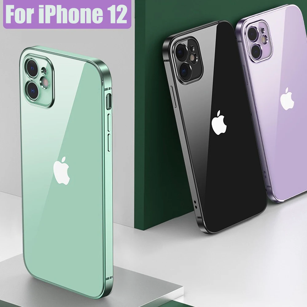 Силиконовый чехол с покрытием для IPhone 12 11 Pro Max 8 7 6S Plus, прозрачный чехол из ТПУ, задняя крышка для Iphone12 Pro X XS Max XR SE, 10 шт.
Силиконовый чехол с покрытием для IPhone 12 11 Pro Max 8 7 6S Plus, прозрачный чехол из ТПУ, задняя крышка для Iphone12 Pro X XS Max XR SE, 10 шт.