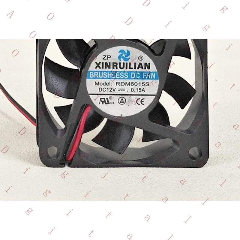 L... 1PCS New FOR XINRUILIAN RDM6015S 12V 0.15A 2pin cooling fan#QW
L... 1PCS New FOR XINRUILIAN RDM6015S 12V 0.15A 2pin cooling fan#QW