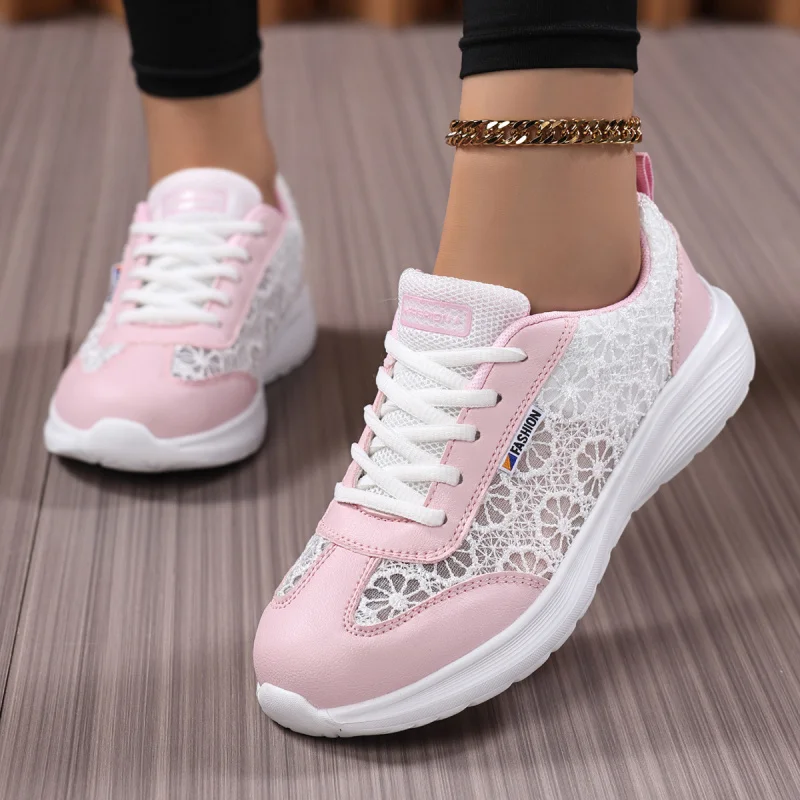 2026 women's casual shoes summer new embroidered hollow fashion versatile sports shoes breathable mesh lightweight running shoes
2026 women's casual shoes summer new embroidered hollow fashion versatile sports shoes breathable mesh lightweight running shoes