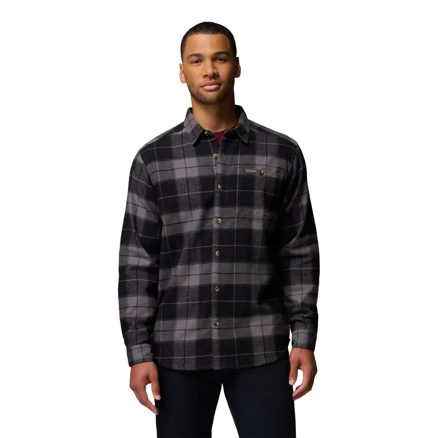 Pitchstone Heavyweight Flannel Ii
Pitchstone Heavyweight Flannel Ii