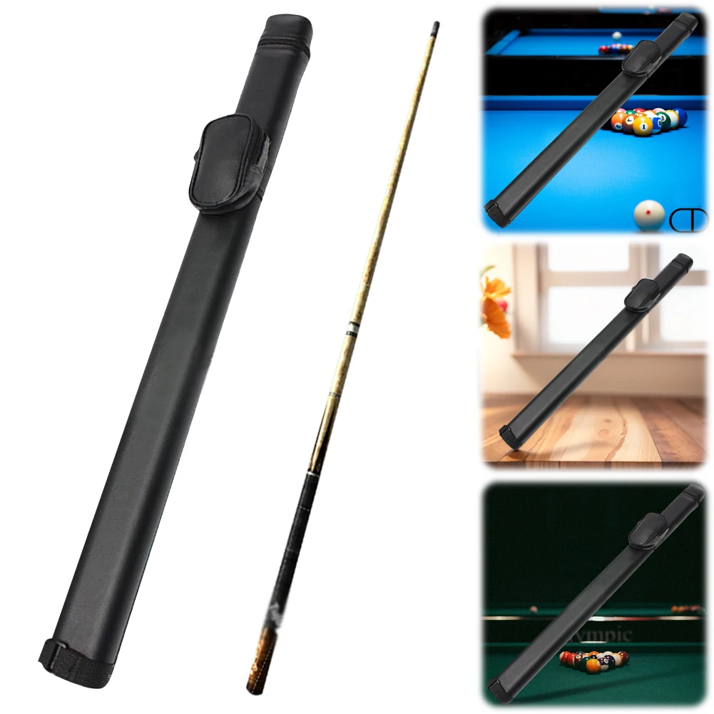 Portable Baseball Bat Bag Stick Cover Leather Pool Cue Case Pouch Holder Pool Cue Stick Carrying Bag for 1/2 Snooker Billiard
Portable Baseball Bat Bag Stick Cover Leather Pool Cue Case Pouch Holder Pool Cue Stick Carrying Bag for 1/2 Snooker Billiard