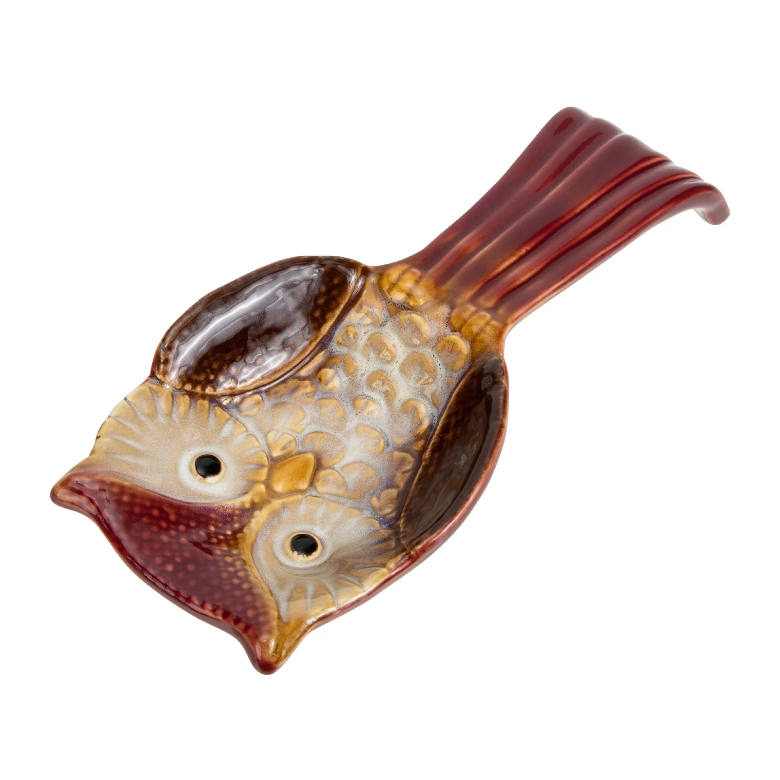 Ceramic Spoon Holder Owl Design Spoon Rest for Serving Spoons Heat Resistant Non Slip Easy Maintenance Ideal for Home and Dining
Ceramic Spoon Holder Owl Design Spoon Rest for Serving Spoons Heat Resistant Non Slip Easy Maintenance Ideal for Home and Dining