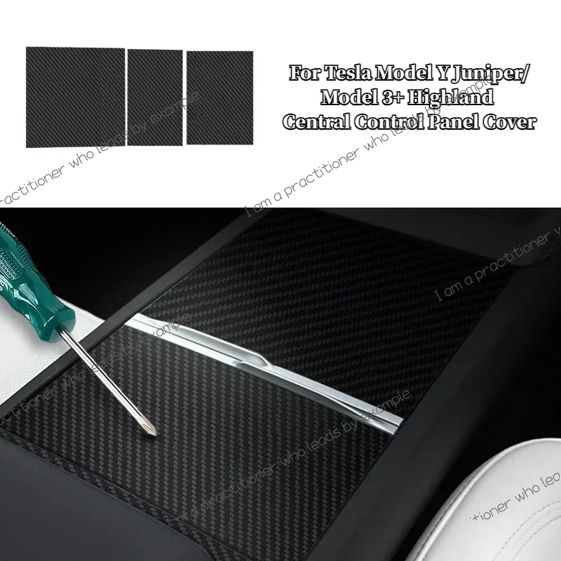 100% настоящая крышка центральной панели управления из углеродного волокна для Tesla Model Y Juniper/Model 3+ Highland патч-наклейка автомобильные аксессуары
100% настоящая крышка центральной панели управления из углеродного волокна для Tesla Model Y Juniper/Model 3+ Highland патч-наклейка автомобильные аксессуары