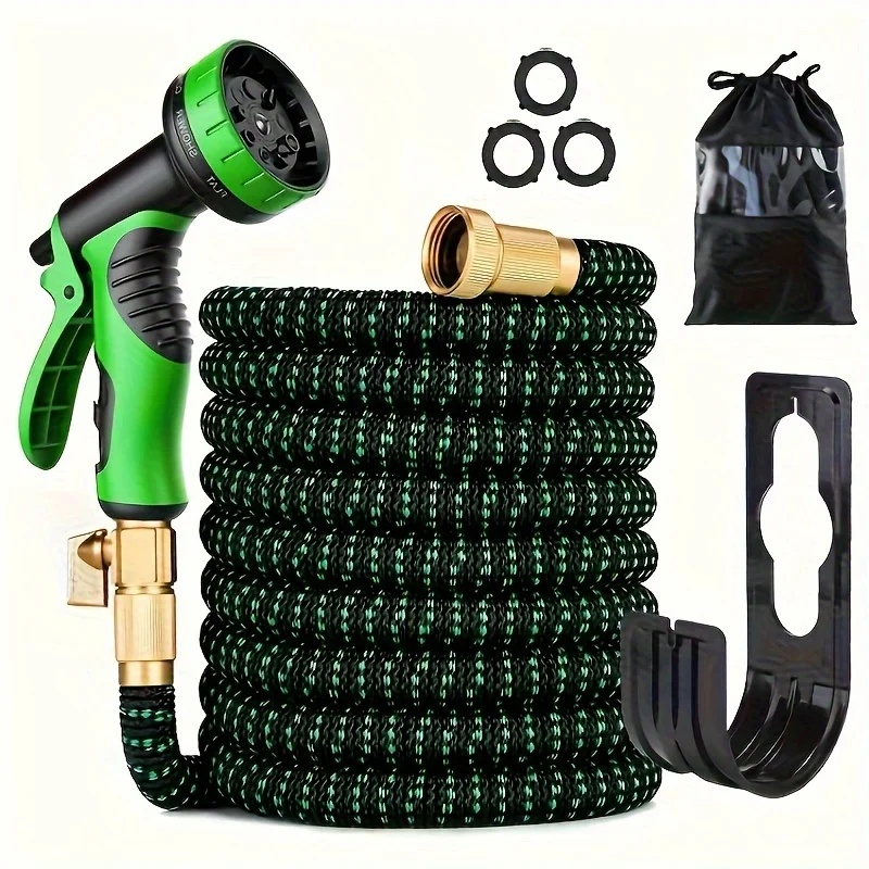 1Pcs 50FT/75FT/100FT Garden Telescopic Hose Expandable Multifunctional Water Gun High-Pressure Watering Gardening Tools
1Pcs 50FT/75FT/100FT Garden Telescopic Hose Expandable Multifunctional Water Gun High-Pressure Watering Gardening Tools