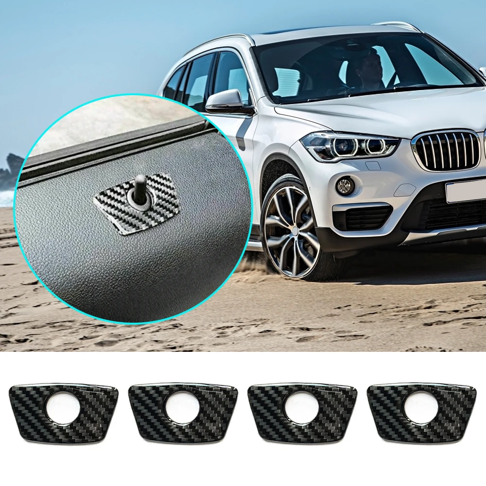 4pcs Car Tuning Carbon Fiber Interior Door Lock Pin Covers Decor Trim Protect for BMW 1 3 5 7 X1 Professional Car Accessories
4pcs Car Tuning Carbon Fiber Interior Door Lock Pin Covers Decor Trim Protect for BMW 1 3 5 7 X1 Professional Car Accessories