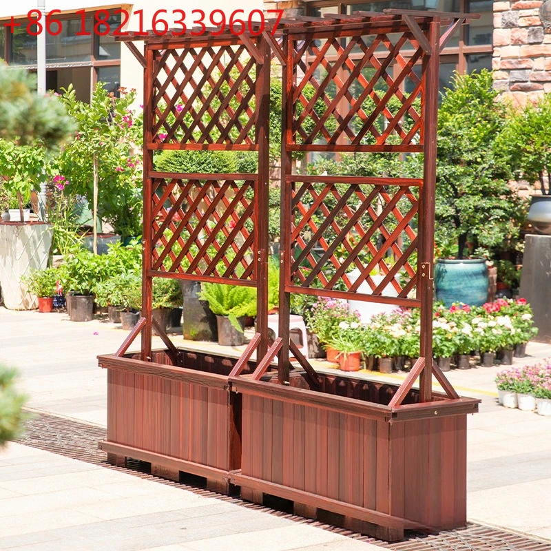 Премиум консервирующая деревянная подставка для цветов, балконная беседка из массива дерева для восхождения растений
Премиум консервирующая деревянная подставка для цветов, балконная беседка из массива дерева для восхождения растений