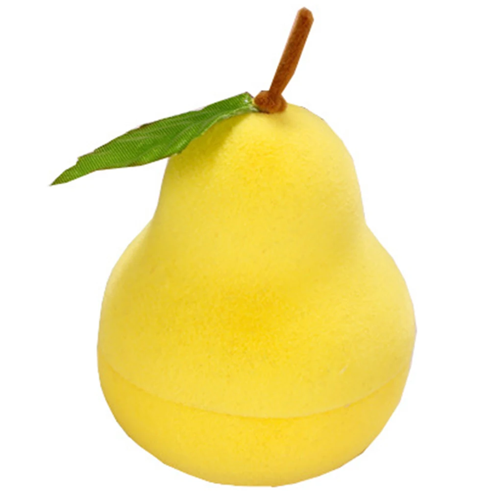 Fruit Shaped Ring Box Yellow Jewelry Case Holder Bride Gift Engagement Wedding Creative bridal shower fruit ring boxes jewelry
Fruit Shaped Ring Box Yellow Jewelry Case Holder Bride Gift Engagement Wedding Creative bridal shower fruit ring boxes jewelry
